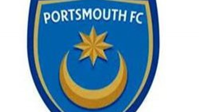 Portsmouth ambleminde 'ay-yıldız' var