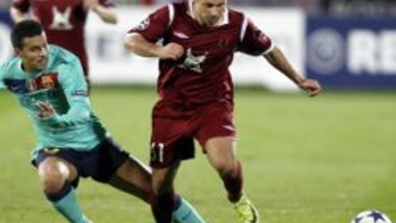 Çakır Barça'ya yaramadı