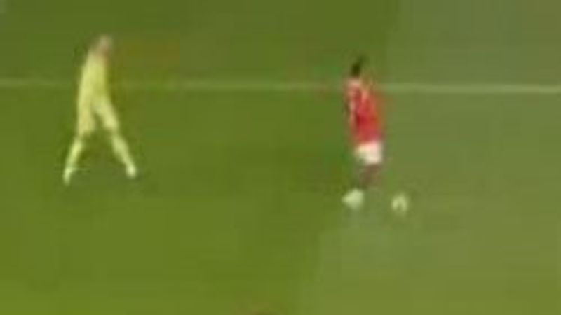 Bu gol tarihe geçti-zle