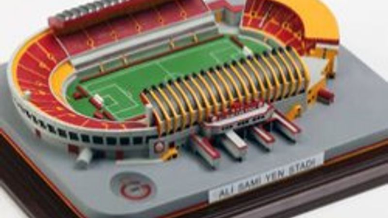 Ali Sami Yen Stadı'nın maketi satışta