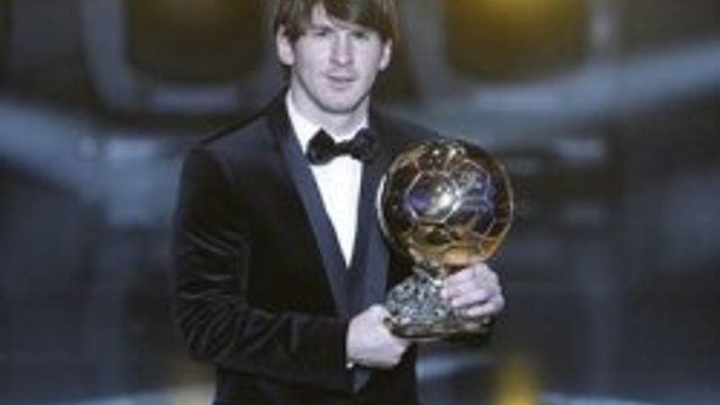 Messi'ye akıllı krampon