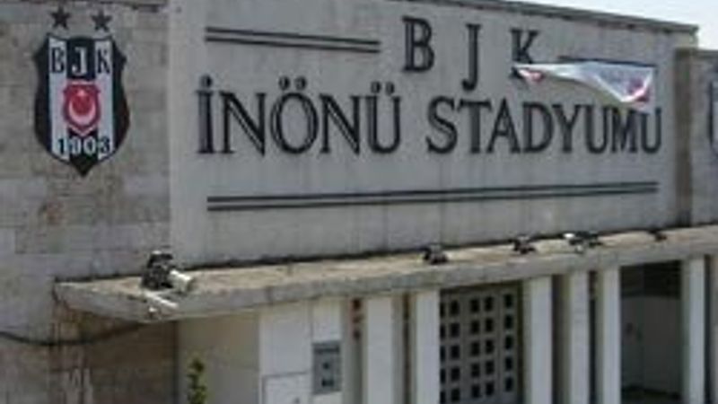 İnönü Stadı'nın altından tarih çıktı
