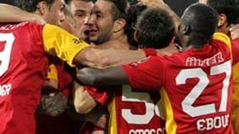 Tarihi şampiyonluk Galatasaray'ın