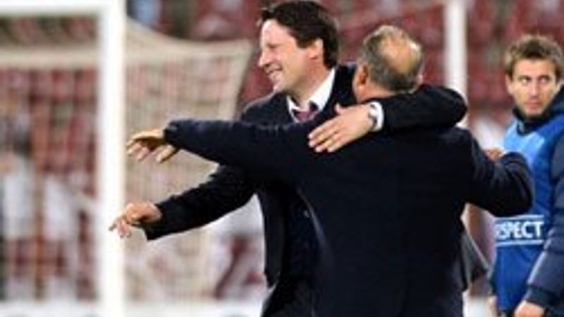 Cluj hocası Sergio: Galatasaray bizden daha iyi bir takım