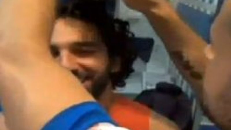 Arda'nın saçlarını kestirdiği anlar - Video