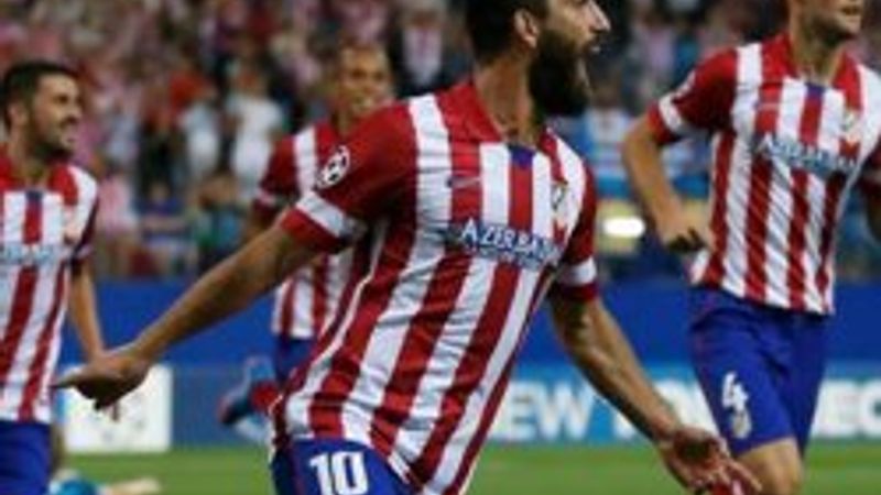 Arda Turan golle başladı