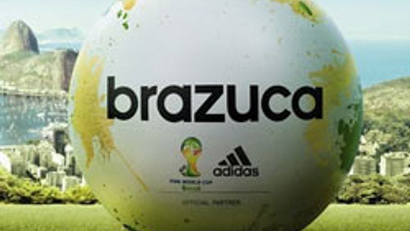 2014 Dünya Kupası'nın resmi maç topu Brazuca tanıtıldı