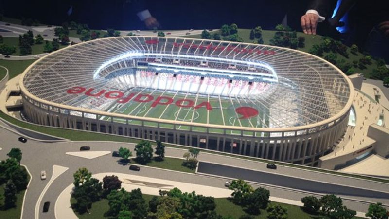 Beşiktaş Vodafone Arena Stadı tanıtıldı