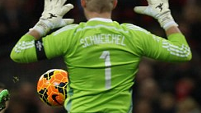 Schmeichel'ın oğlu göz doldurdu