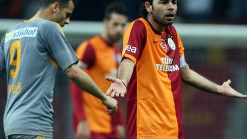 Galatasaray 90+5'te yıkıldı