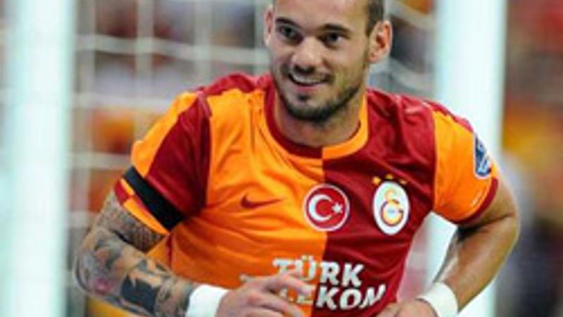 Wesley Sneijder'in kariyer hikayesi