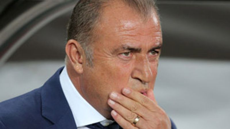 Fatih Terim'den yenilgi sonrası ilk açıklama