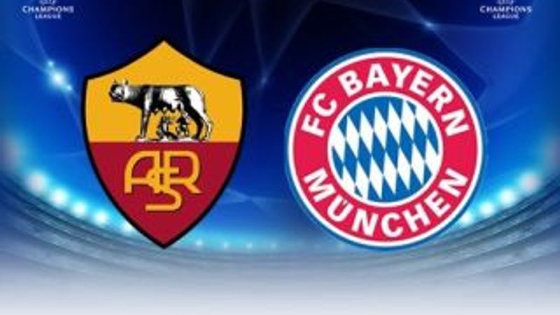 Roma-Bayern Münih maçı hangi kanalda