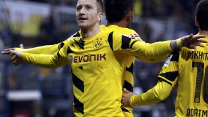 Sakatlanan Marco Reus 2014 yılını kapattı