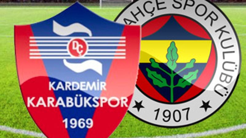 Fenerbahçe deplasmanda K.Karabükspor'u mağlup etti