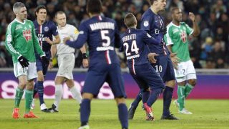 PSG'den tiki taka şov - İZLE