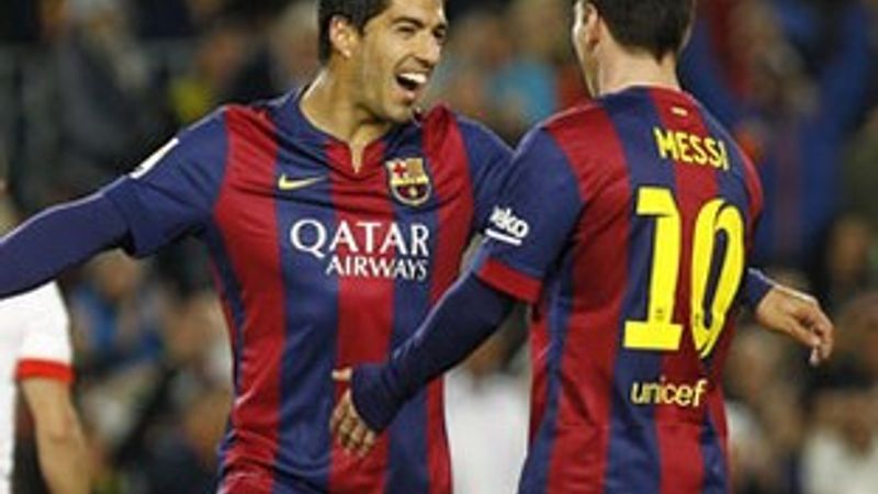 Lionel Messi'den Henry golü - İZLE