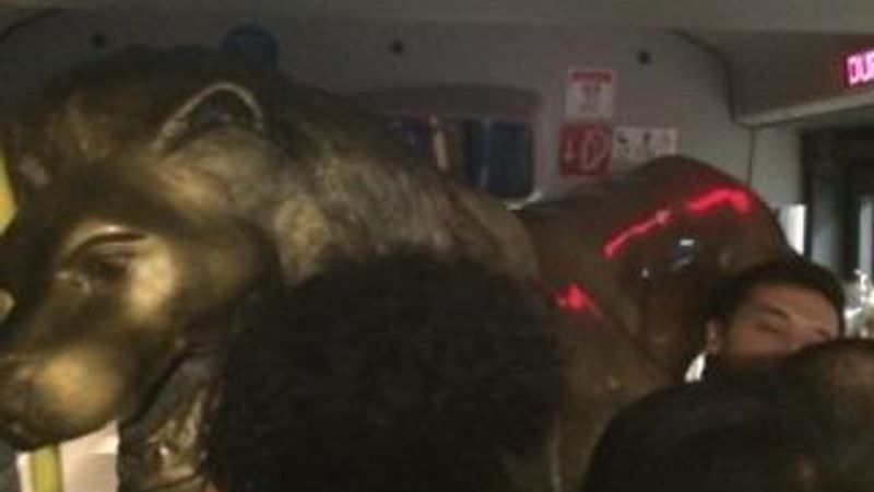 Galatasaray'ın Aslan'ı çalındı