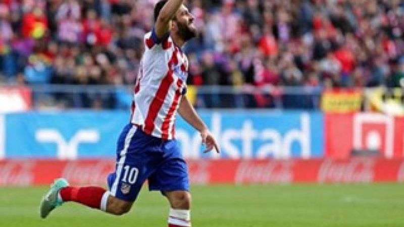 Atletico Madrid'den Arda Turan'a veda mesajı