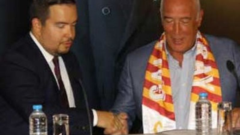 Galatasaray'ın filedeki yeni hocası Nedim Özbey