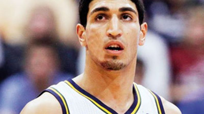 Enes Kanter'den Cumhurbaşkanı Erdoğan'a saygısızlık