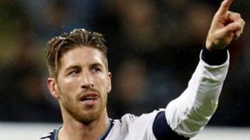 Sergio Ramos'tan 5 yıllık imza