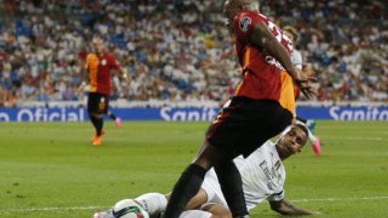 Galatasaray Real Madrid'e mağlup oldu