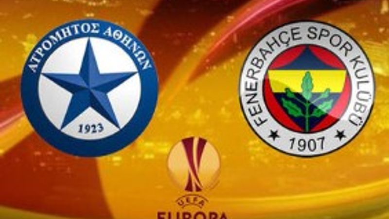 Atromitos-Fenerbahçe canlı anlatım