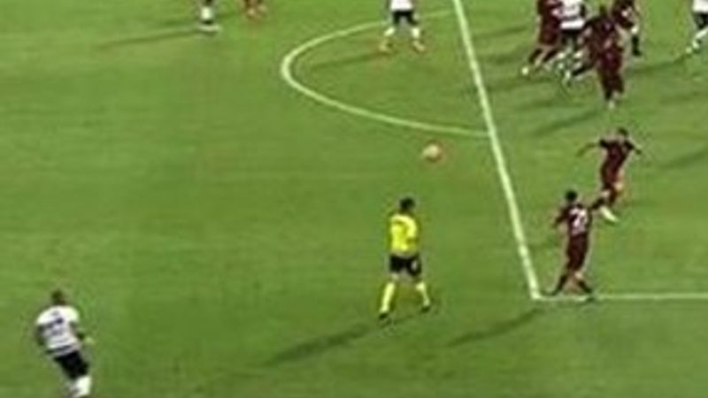 Quaresma önce gol attı sonra oyundan atıldı