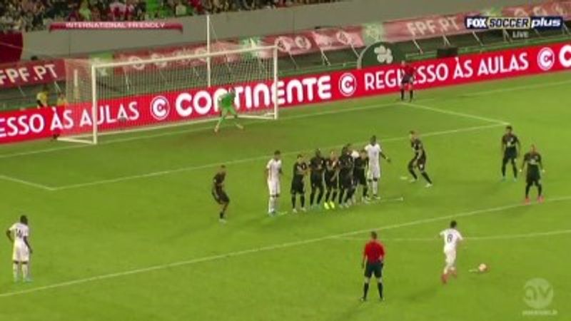 Gecenin golü Valbuena'dan geldi