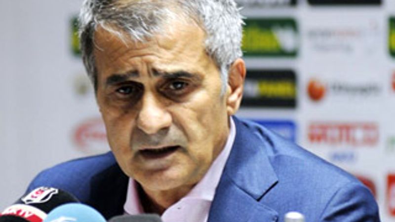 Şenol Güneş ile Mario Gomez arasında gerginlik yaşandı