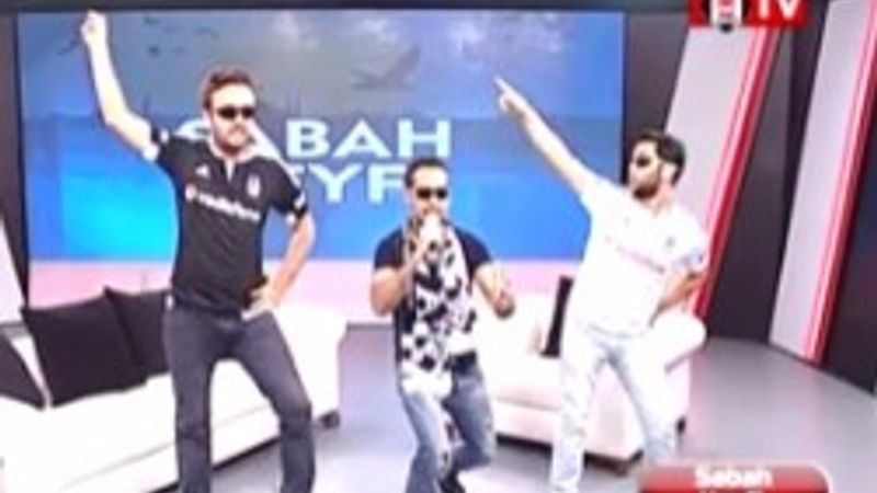 Sosyal medya Beşiktaş bestesi ile sarsılıyor