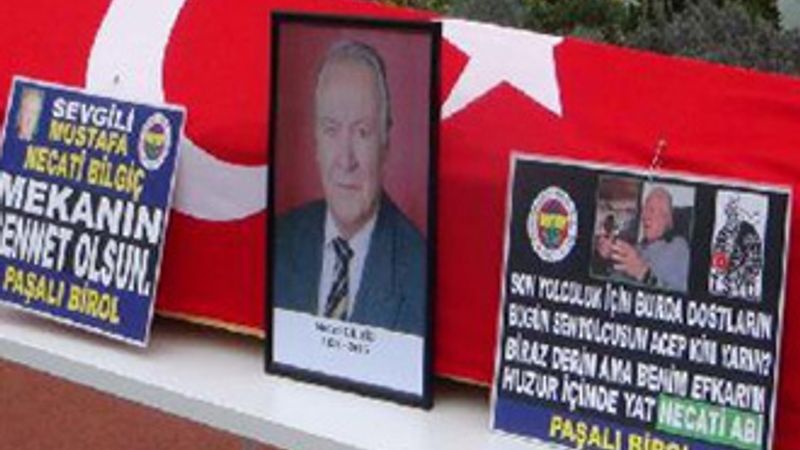 Necati Bilgiç son yolculuğuna uğurlandı