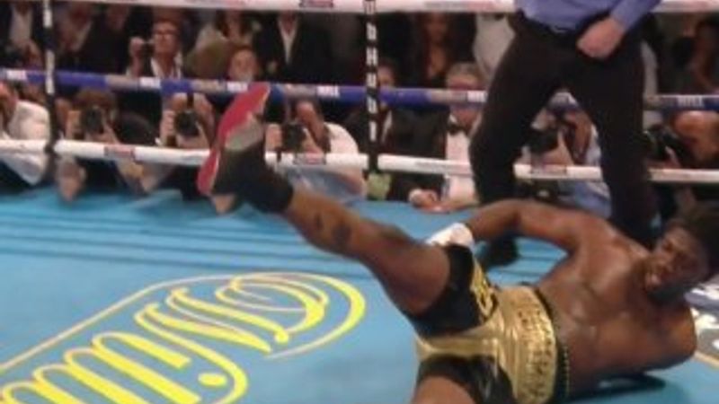 Boksta yeni şampiyon Anthony Joshua - İZLE