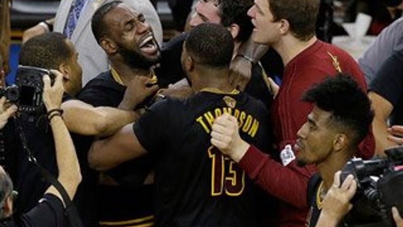 NBA şampiyonu Cleveland Cavaliers