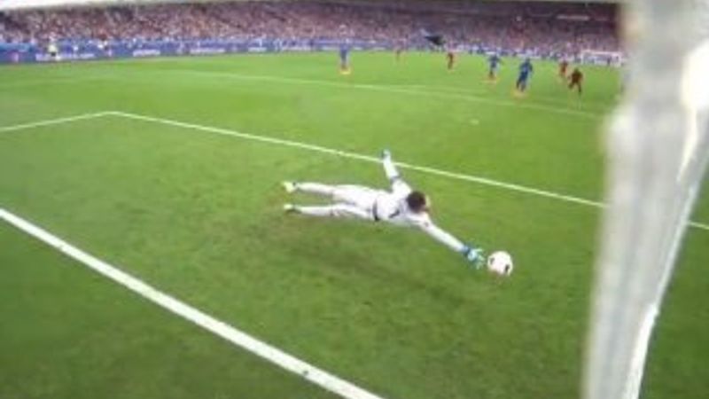 Finalde Fransa'yı yenen Portekiz şampiyon oldu