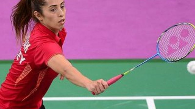 Neslihan Yiğit Badmintonda şampiyon oldu