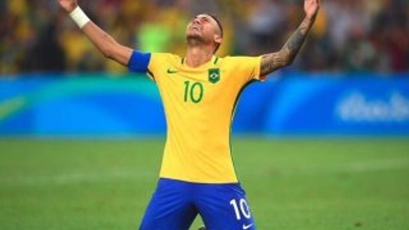 Brezilya Almanya'yı penaltılarda yendi - İZLE