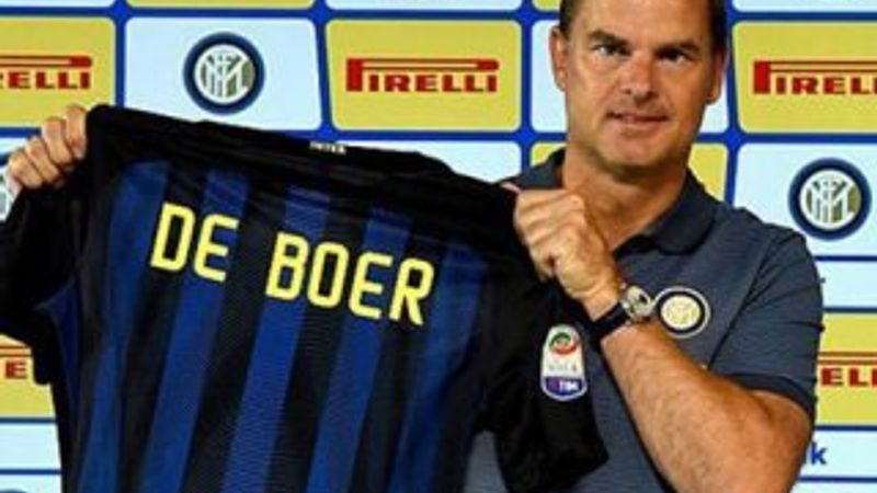Frank de Boer Fatih Terim'le dalga geçti - İZLE