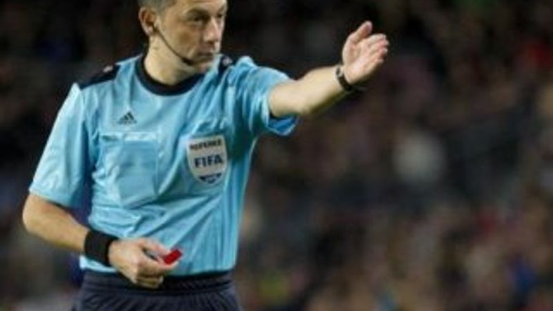 Cüneyt Çakır Real Madrid'in maçını yönetecek