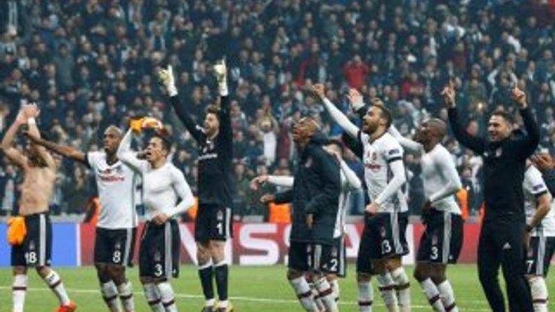 Beşiktaş'ın başarısı Avrupa basınında