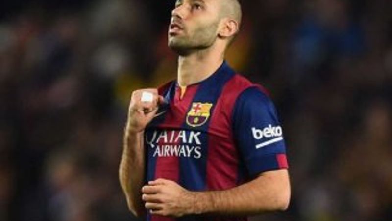 Mascherano devre arası Barcelona'dan ayrılıyor