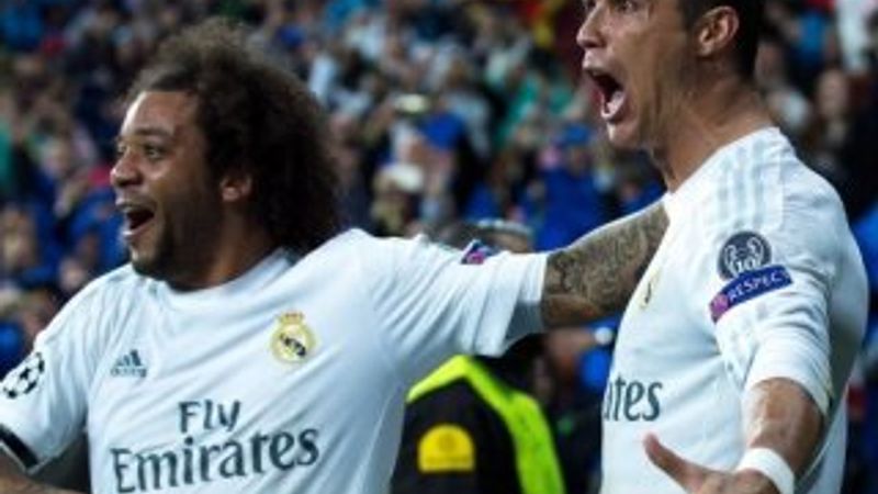 Marcelo'dan Ronaldo'ya duygusal mesaj