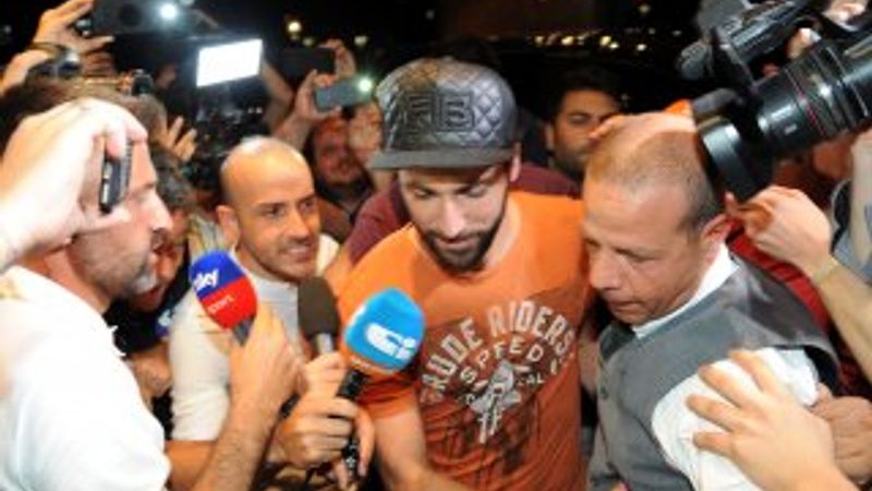 Gonzalo Higuain Milan'da