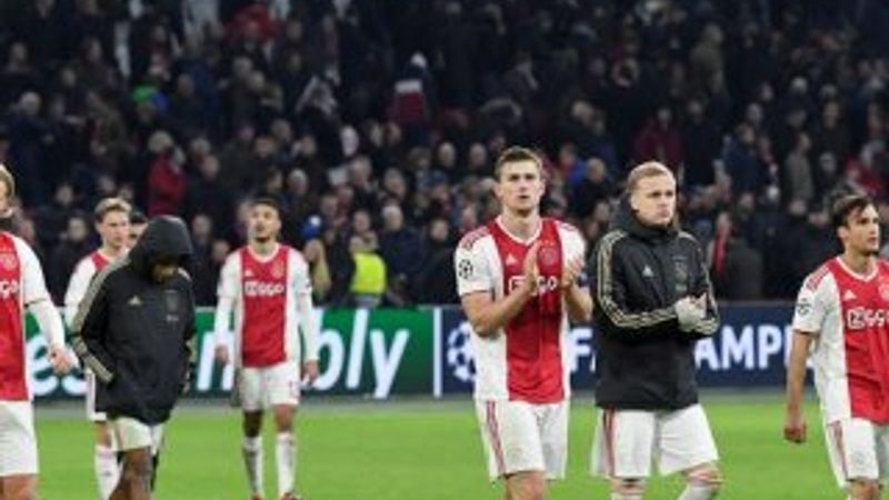 6 gollü maçta Ajax'la Bayern berabere kaldı
