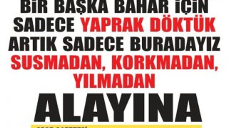 AMK gazetesi kapandı