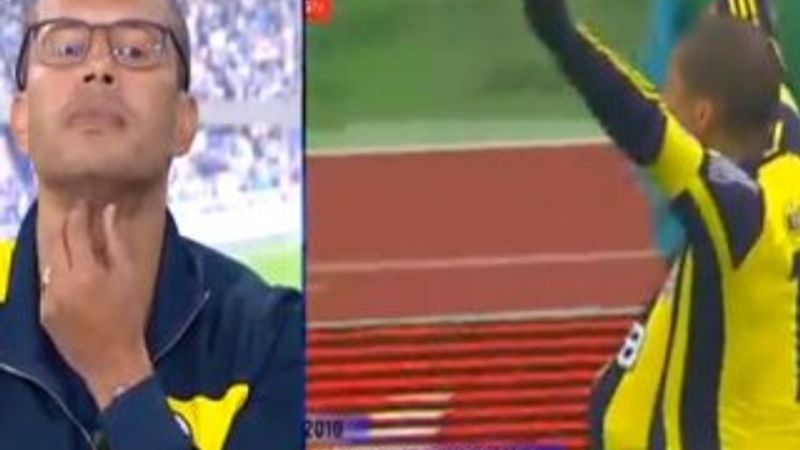 FB TV'ye çıkan Alex'in gözleri doldu