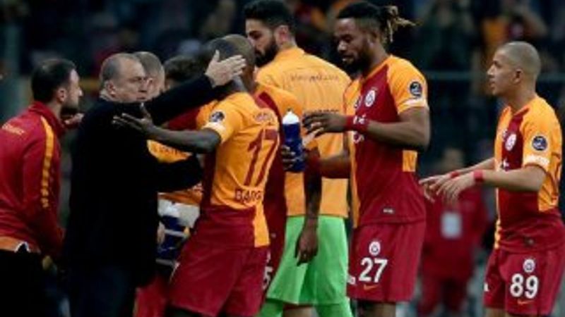 Fatih Terim'in soyunma odası konuşması