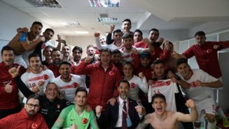 Ümit Milliler de Arnavutluk'u yendi