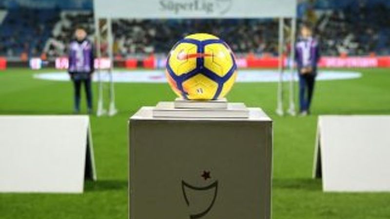 Süper Lig'de son hafta maçlarının programı açıklandı